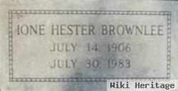 Ione Hester Nall Brownlee