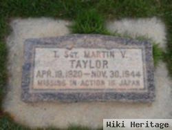 Sgt Martin V Taylor