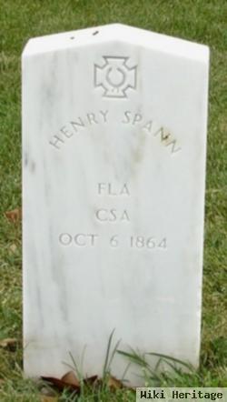 Pvt Henry A. Spann