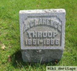 A Clarence Throop