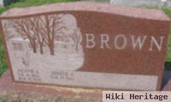 Joseph A Brown