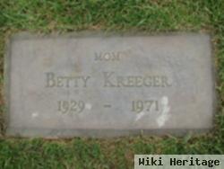 Betty Lou Kreeger