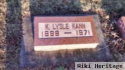 K. Lysle Kann