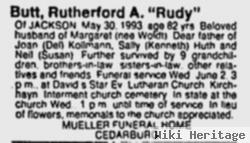 Rutherford A. Butt