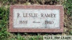 R. Leslie Ramey