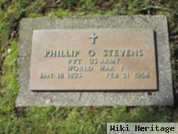 Phillip Oliver Stevens