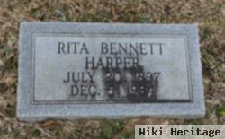 Rita Bennett Harper