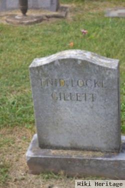 Enid Locke Gilett Irving