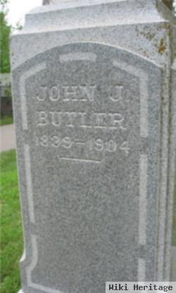 John J Butler