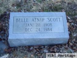 Isabelle Sarah "belle" Atnip Scott