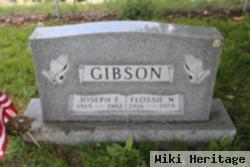 Joseph E Gibson