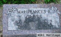 Marifrances B. Graves