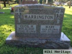 Cecil Howard Harrington