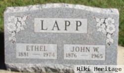 Ethel Lapp