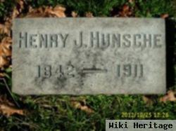Henry John Hunsche