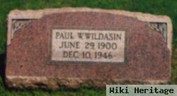 Paul William Wildasin