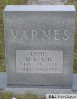 Doris Mckenzie Varnes