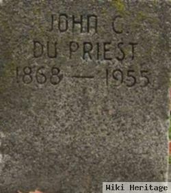 John C Dupriest