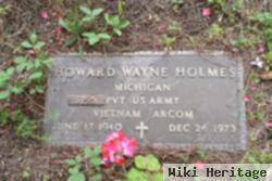 Howard Wayne Holmes