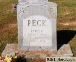 Ina Smith Peck