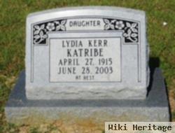 Lydia Kerr Katribe