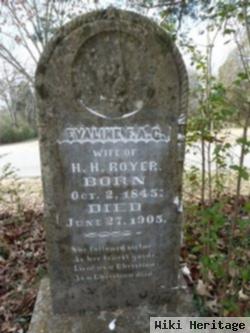 Evaline F.a.g. Long Royer