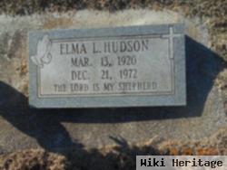 Elma L Hudson