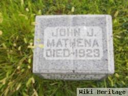 John J. Mathena