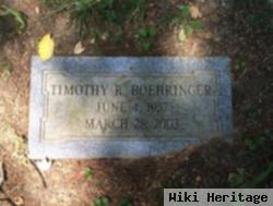 Timothy R. Boehringer