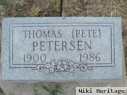 Thomas "pete" Petersen