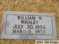 William Washington Whaley