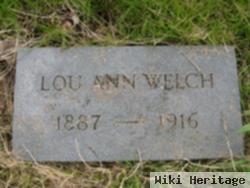 Lou Ann Welch