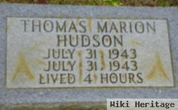 Thomas Marion Hudson