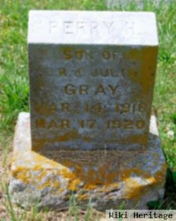 Perry Homer Gray