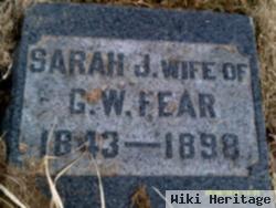 Sarah J Fear