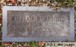 William Robert "bob" Arnold