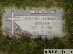 Dorothy Morton Loofbourow Hunsaker