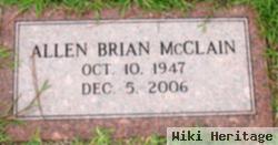 Allen Brian Mcclain