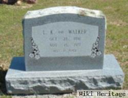 L. K. "bud" Walker
