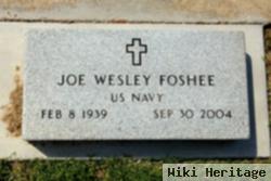 Joe Wesley Foshee