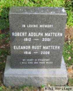 Robert Adolph Mattern