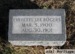 Everette Lee Rogers