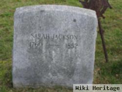 Sarah Smith Jackson