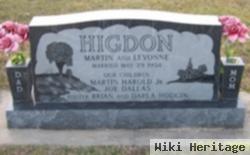 Martin Harold Higdon