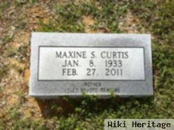 Maxine S Curtis