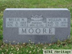 Nellie M Moore