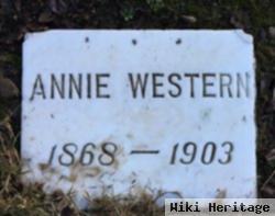 Mrs Annie Western