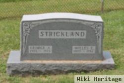 Holles E Strickland