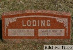 Marjorie Helen Cash Loding