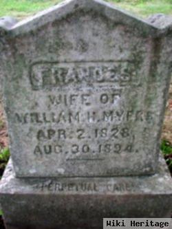 Frances Clark Myers